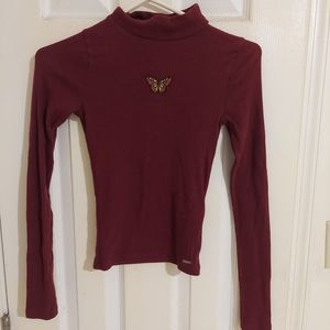 Hollister long sleeve shirt